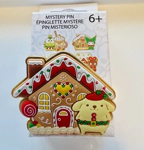 Loungefly Pin - Pompompurin Hello Kitty and Friends Lebkuchenhaus Blindbox - Bild 1 von 15