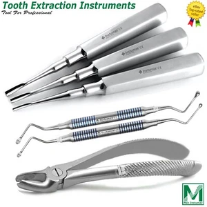 Dental Oralchirurgie Wurzelaufzüge Kit Coupland Luxating Elevator Pinzette Lucas - Bild 1 von 4
