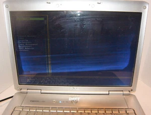 Dell Inspiron 1520 15.4'' Notebook (Intel Core 2 Duo 2GHz 2GB) Parts/Repair - Picture 1 of 10