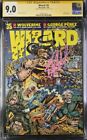 Wizard the Guide to Comics #35 (1994) CGC SS 9.0 signed by Stephen Platt
