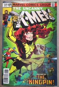 Daredevil #595 Lenticular Dark Phoenix Variant Cover NM Marvel Comics - Picture 1 of 3