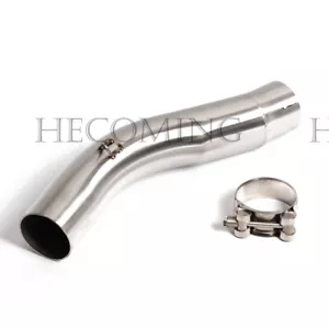 Exhaust Connector Middle Tube Mid Link Pipe for SUZUKI GSXR 600 750 2008-2010 - Bild 1 von 5