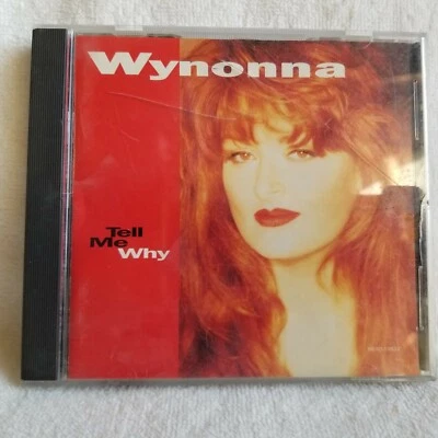 Tell Me Why by Wynonna Judd (CD, May-1993, Curb) - Imagem 1 de 4