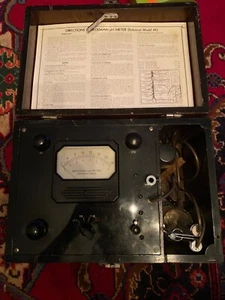 Vintage 1950s Beckman Instruments Model G Glass Medical electrode pH Meter - Picture 1 of 16