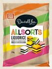 901896 2X 270G Bag Darrell Lea Liquorice All Sorts Australian Made Soft Sweet