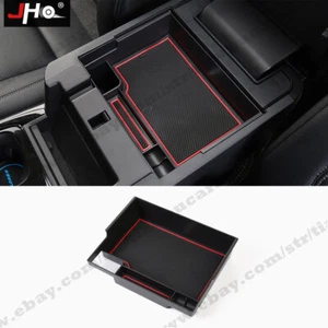 Car Inner Center Console Tray Armrest Storage Box for 2020-22 Ford Explorer - Foto 1 di 7