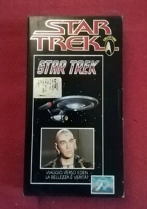 VHS STAR TREK cartonata collection 1996 - DeA CiC - Foto 1 di 3