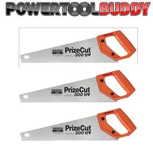 Bahco 300 Prize Cut Hard Point Tool Box Hand Saw 14" 360mm **PACK OF 3** - Picture 1 of 1