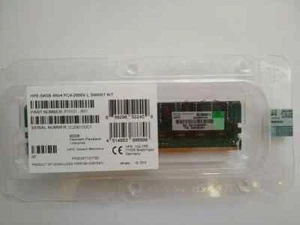 NEW 815101-B21 840759-091 HPE 64GB 4DRX4 DDR4 PC4-2666V LRDIMM Server RAM Memory - Picture 1 of 3