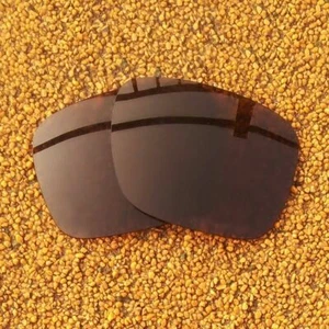 US Polarisierte Gläser Ersatz für - Oakley Splitter OO9262 - Kupfer Braun - Bild 1 von 5