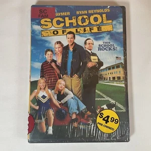 School of Life (DVD, 2005)-John Astin, Ryan Reynolds, David Paymer-Region - Imagen 1 de 2