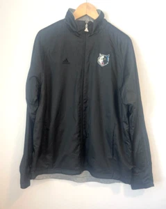 Minnesota Timberwolves Adidas Full Zip Track Jacket Small - Picture 1 of 7