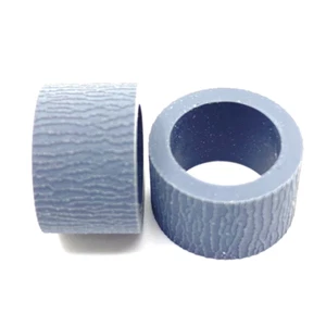2pcs Paper Feeder Pickup Roller Rubber Tire Fits For Epson 3710 5150 3750 3760 - Photo 1/1