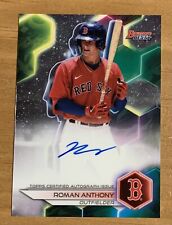 2023 Bowman’s Best Roman Anthony Auto Rookie RC Red Sox SP