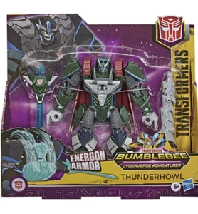 Transformers Bumblebee Cyberverse Adventures Thunderhowl Ultra Actionfigur - Bild 1 von 4