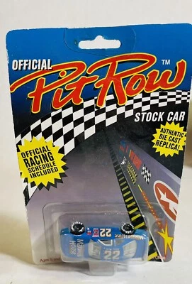 Coche oficial Pit Row 1992 #22 Sterling Marlin Funstuf & Company ganadores #1 Foto 1 de 3