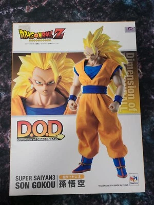 FIGURA DE PVC DBZ SUPER SAIYAN SON GOKU DIMENSIÓN DE DRAGONBALL Foto 1 de 4