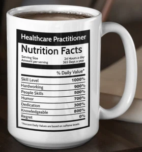 Taza de café regalo profesional de la salud para trabajador de salud pública - Imagen 1 de 7