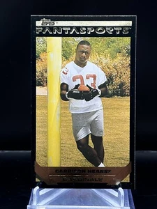 Topps Fantasports Garrison Hearst 1993 #73 novato radiocontrol - Imagen 1 de 2