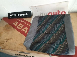 Seat Cushion Back Part Rear Left Backrest Missoni Lancia Delta Integrale Mens Or - Picture 1 of 6