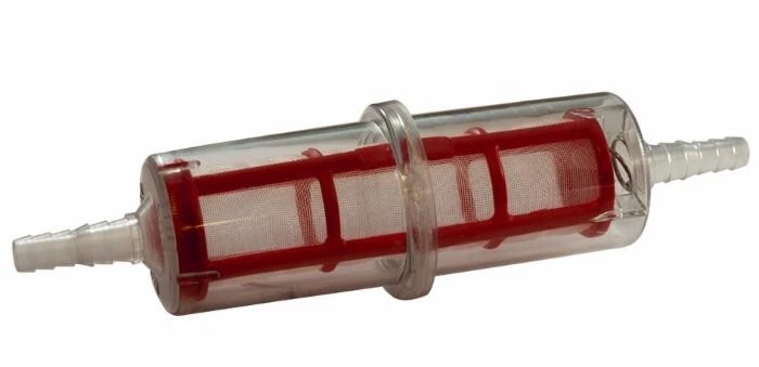 LEM SELECT Filtre à carburant ø 8/10 mm L 204 mm