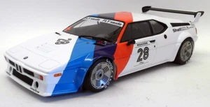 Minichamps 1/12 Scale Diecast - 125 792928 BMW M1 Procar Clay Regazzoni #28 1979 - Picture 1 of 4
