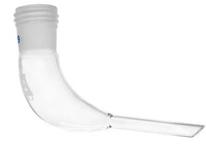 Eisco Labs Adapter Receiver - Screw Thread - 24/29 Joint - Borosilicate Glass - Picture 1 of 1