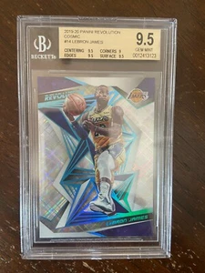 Panini Revolution COSMIC 2019 Lebron James #14 76/100 BGS 9,5 #0012413123 - Imagen 1 de 1