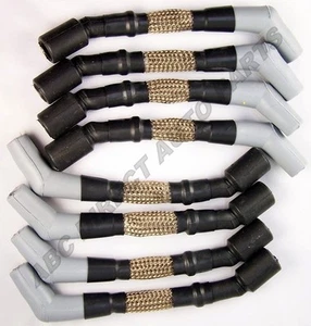 LS Engine 10 mm Titanium High Heat Performance Spark Plug Ignition Wires Set - Picture 1 of 1