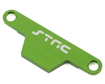 ST Racing Concepts Aluminum Battery Strap for Traxxas Stampede/Bigfoot (Green) - Image 1 of 2