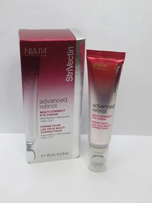 STRIVECTIN ADVANCED RETINOL MULTI-CORRECT EYE CREAM 0.5 OZ NWB - Image 1 of 4