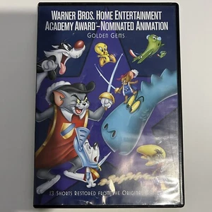 Warner Bros. Award Nominated Animation Golden Gems on DVD 13 Shorts - Picture 1 of 5