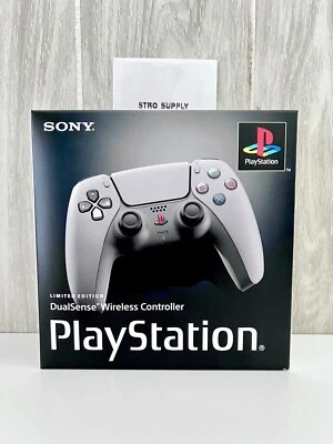 Sony PS5 DualSense Controller 30th Anniversary Playstation 5 Limited Edition - Image 1 of 4