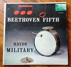Beethoven Quinto Haydn Militar Años 60 Mono Vinilo LP XWN-18579 Westminster HI-FI - Imagen 1 de 4