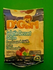 2 PACK D'GARI GELATIN DESSERT CONDENSED MILK /GELATINA DE LECHE CONDENSADA - Picture 1 of 2
