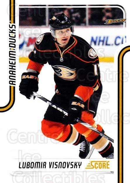 2011-12 Score Glossy #47 Lubomir Visnovsky - Image 1 of 1