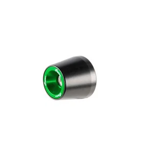 LIGHTECH CONTRAPPESI MANUBRIO ALLUMINIO VERDE Yamaha T-Max500 2005-2011 - Foto 1 di 1