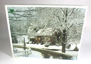Puzzle 1200 Teile Vintage Whitman 4259-26 Hadlyme, Connecticut UNGEÖFFNET NEU IM KARTON - Bild 1 von 6