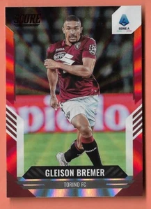 PANINI SCORE SERIA A 2021 2022 N.132 Gleison Bremer Torino Red Laser - Picture 1 of 1
