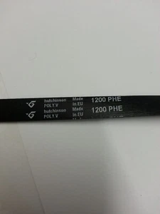 NEUF 1200PH8 1200H8 COURROIE 1200 H8 HOOVER CANDY ROSIERES 1200H8 BOITE 101 OKI - Imagen 1 de 1