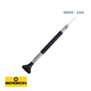 Bergeon 6899-100 Ergonomic Handle Watchmaker Screwdriver, Ø 1.00 mm - Picture 1 of 3