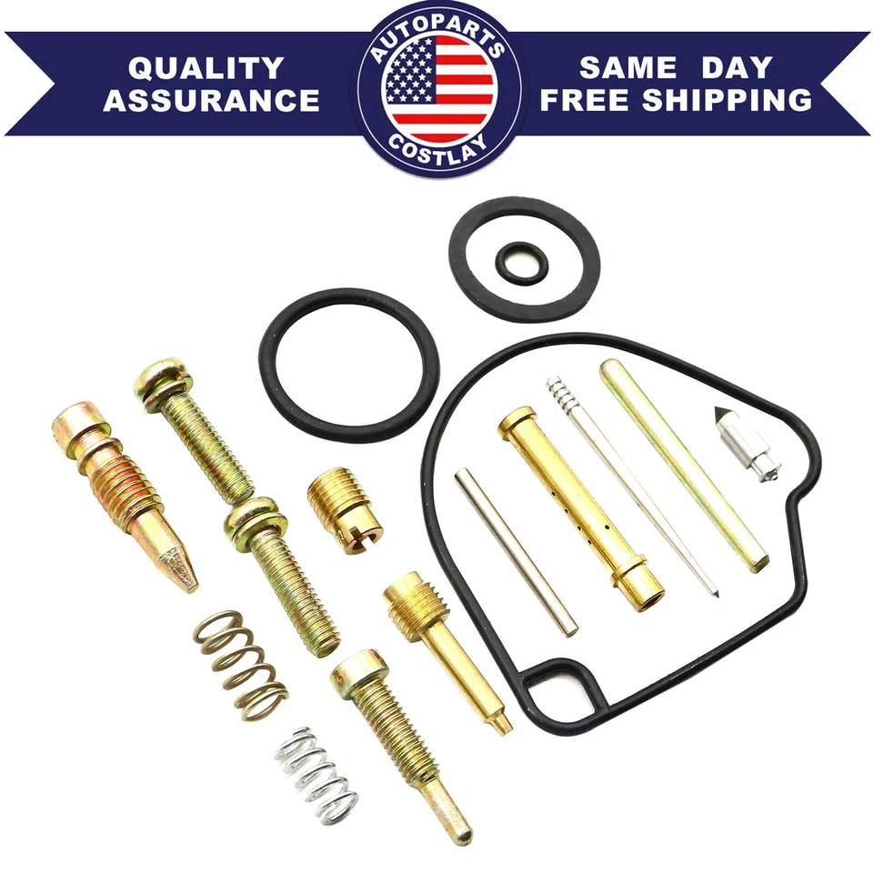 New Carburetor Rebuild Kit For Honda XR50R CRF50F 2004 2005 2006 07-2017 Carb - Image 1 of 4