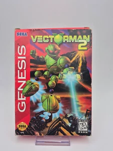 Vectorman 2 (Sega Genesis) Box, Game - Picture 1 of 10