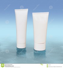 TUBO x COSMETICI Pet 100 ml +Tappo BIANCO SALDATO Confezione cosmetico