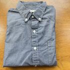 SGR Apparel XL Grey 25" Pit-to-Pit Designer Casual Work Shirt Buttoned