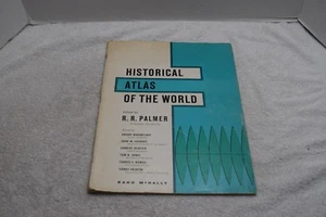 Vintage Historical Atlas Of The World, McNally, 7th Printing, 1966 - Bild 1 von 10