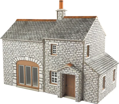 Metcalfe PO259 - Crofters Cottage - Die Cut Card Kit 00 Gauge - RM48 Post - Image 1 of 4