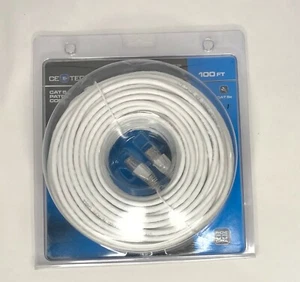CE TECH CAT 5e PATCH CORD 100FT - Picture 1 of 3