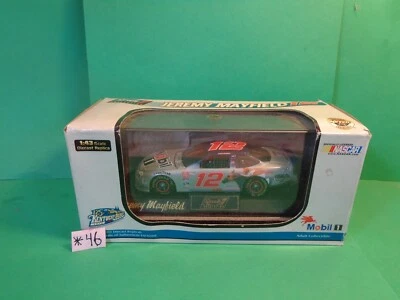 Revell 1999 Die Cast Car 1/43, Jeremy Mayfield  #12 Mobil 1, Ford Taurus (New) - Image 1 of 4