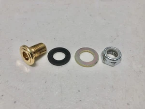 DW Gold Grommet Collector’s Series, Air Vent Part for Snare Drum, Tom, Bass, NEW - Picture 1 of 3